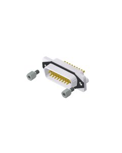 IP67 D-SUB High Density CONEC SlimCon • 26-pos. • Plug • Solder cup