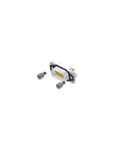 IP67 D-SUB High Density CONEC SlimCon • 15-pos. • Plug • Solder cup
