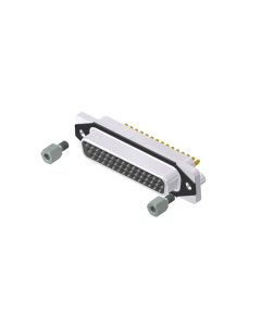 IP67 D-SUB High Density CONEC SlimCon • 44-pos. • Socket • Solder cup