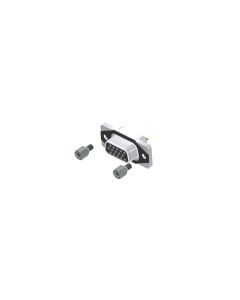 IP67 D-SUB High Density CONEC SlimCon • 15-pos. • Socket • Solder cup