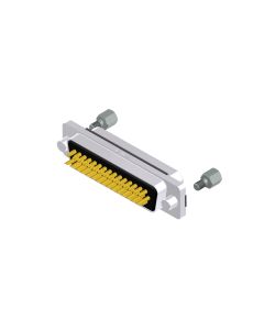 IP67 D-SUB High Density CONEC SlimCon • 44-pos. • Plug • Solder cup