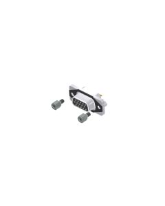 IP67 D-SUB High Density CONEC SlimCon • 15-pos. • Socket • Solder cup