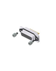 IP67 D-SUB High Density CONEC SlimCon • 26-pos. • Socket • Solder cup