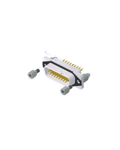 IP67 D-SUB High Density CONEC SlimCon • 26-pos. • Plug • Solder pin straight