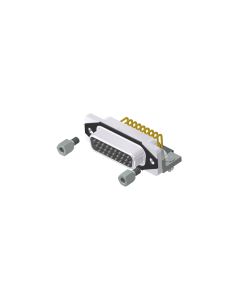 IP67 D-SUB High Density CONEC SlimCon • 26-pos. • Socket • Solder pin angled