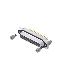 IP67 D-SUB High Density CONEC SlimCon • 44-pos. • Socket • Solder pin straight
