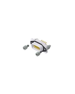 IP67 D-SUB High Density CONEC SlimCon • 15-pos. • Plug • Solder pin straight