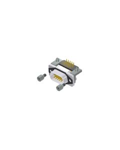 IP67 D-SUB High Density CONEC SlimCon • 15-pos. • Plug • Solder pin angled