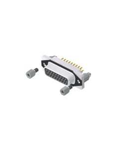 IP67 D-SUB High Density CONEC SlimCon • 26-pos. • Socket • Solder pin straight