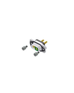 IP67 Combination D-SUB • 2W2C  [○/○] • Socket
