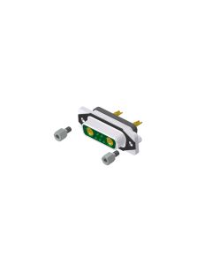 IP67 Combination D-SUB • 7W2  [○ • ○] • Socket