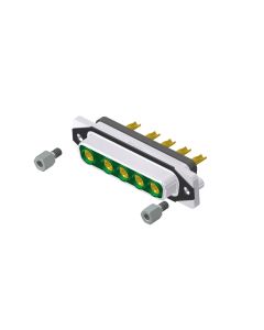 IP67 Combination D-SUB • 5W5  [○○○○○] • Socket