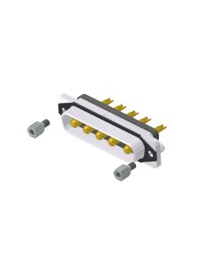 IP67 Combination D-SUB • 5W5  [○○○○○] • Plug