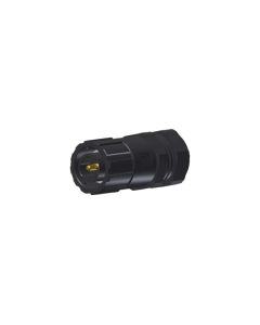 IP67 Power Bajonett • Kabelstecker • 2-pol. • Stift • 9 mm - 16 mm