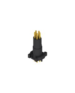Einbaukomponenten • Isolierkörper • Stecker axial • M8x1 • 5-pol. • B-codiert • THR • Ungeschirmt