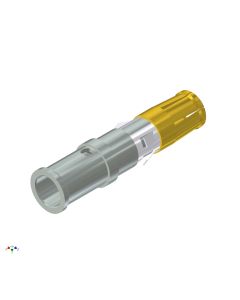 IP67 Power Bajonett • Crimpkontakte • 2-pol. • Buchse