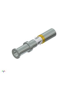 IP67 Power Bajonett • Crimpkontakte • 3-pol. • Buchse