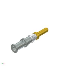 IP67 Power Bajonett • Crimpkontakte • 3-pol. • Stift