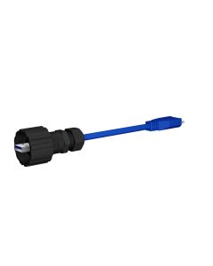 IP67 USB • Patch cord • USB 3.0 Type A Bayonet (IP67) • Plastic black • USB 3.0 Type Micro-B (IP20) • 3 m