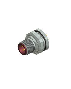 Flansch • Hinterwandmontage • M12x1 • 4-pol. • 5,5 mm • A-codiert • Printanschluss • M16x1,5 • Stecker axial • Einbauflansch
