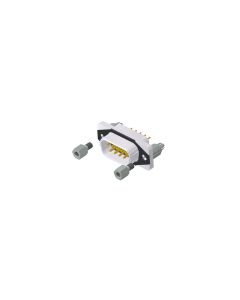 IP67 D-SUB CONEC SlimCon • 9-pos. • Plug • Solder pin straight