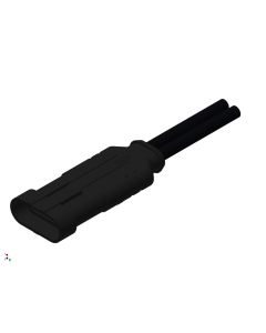 Plug • 4- pos. • Superseal • without protection circuit • 1 m