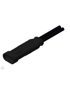 Plug • 3-pos. • Superseal • without protection circuit • 1 m