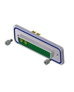 IP67 Combination D-SUB • 43W2  [○○ • ] • Female Connector