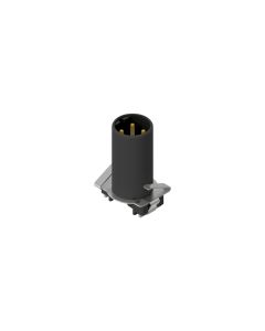 Flansch • Stecker axial • Frontmontage • M12x1 • 4-pol. • 9 mm • B-codiert • SMT • Geschirmt  M16x1,5 • Geschirmt