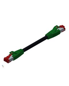 BUS Systems • 8-pos. • 2 m • Double ended • RJ45 • 4x2xAWG26/7 • TPU UL, halogenfree • Shielded