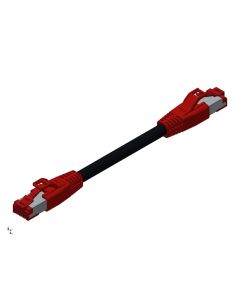 BUS Systems • 8-pos. • 2 m • Double ended • RJ45 • 4x2xAWG26/7 • TPU UL, halogenfree • Shielded