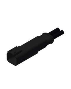 Plug • 2-pos. • DT • without protection circuit • 1 m