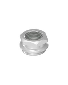 Einbaukomponenten • Flanschgehäuse • Kupplung • Frontmontage • M12x1 • 9 mm • für M12x1 Kupplung SMT, A-, B-, D-codiert • M14x1