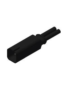 Plug • 6-pos. • DT • without protection circuit • 1 m