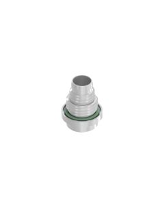Installation components • Socket housing • Male connector axial • Back panel mounting • M8x1 • 10 mm • for M8x1 male SMT/THR,  A-, B-coded • Brass