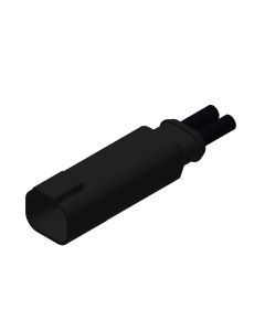Plug • 4- pos. • DT • without protection circuit • 1 m