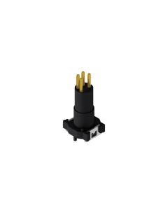 Flansch • Stecker axial • M8x1 • 4-pol. • A-codiert • SMT • Ungeschirmt