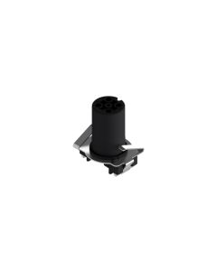 Einbaukomponenten • Isolierkörper • Kupplung axial • Frontmontage • M12x1 • 5-pol. • 9 mm • A-codiert • SMT • Geschirmt  M16x1,5