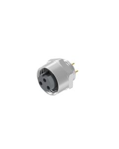 Flansch • Kupplung axial • Frontmontage • 7/8 • 2-pol.+PE • 10 mm • Lötpin gerade • Ungeschirmt  PG11