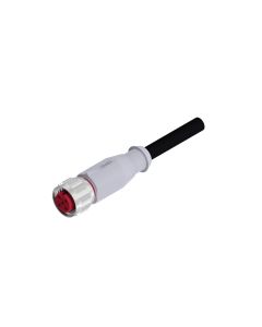 Kupplung axial • A-codiert • Anschlussleitung • M12x1 • 5-pol. • 2 m • 0,34 mm²