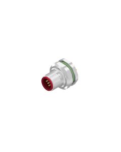 Flansch • Hinterwandmontage • M12x1 • 5-pol. • 5,5 mm • A-codiert • Printanschluss • PG9 • Stecker axial • Einbauflansch