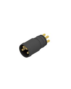 M8x1 • Stecker axial • Kunststoff • 4-pol.