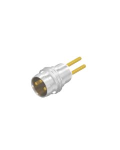 M8x1 • Stecker axial • Vollmetall