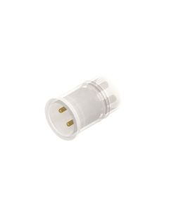 M12x1 • Stecker axial • Kunststoff • 4-pol.