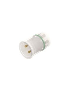 M12x1 • Stecker axial • Kunststoff • 4-pol.