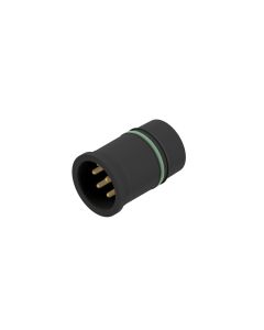 M12x1 • Stecker axial • Kunststoff • 8-pol.