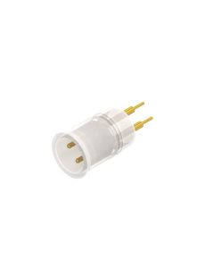 M12x1 • Stecker axial • Kunststoff • 4-pol.