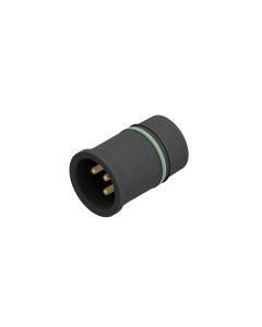 M12x1 • Stecker axial • Kunststoff • 5-pol.