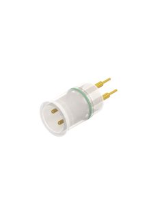 M12x1 • Stecker axial • Kunststoff • 4-pol.