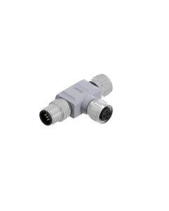 M12x1 • 2x Kupplung M12x1 axial • 5-pol.